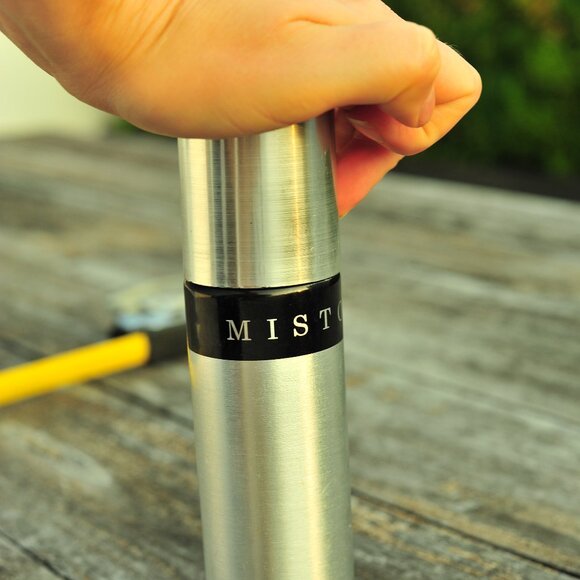 MISTO Power Pressure Aluminum Vessel to Make Your Own Oil Spray - Picture 10 of 13